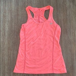 Hot pink workout tank